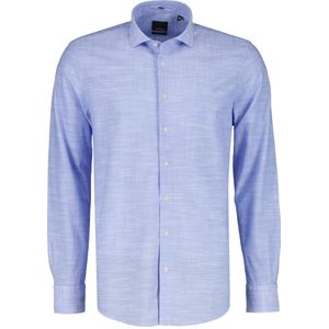 Jac Hensen Overhemd - Modern Fit - Blauw - L