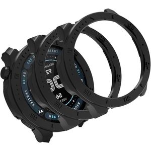 Hoesje compatibel met slimme weegschaal, [2-PACK], stevig plastic materiaal, anti-stoot cover - zwart.