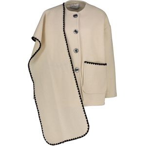 Amélie & Amélie - Cordoba JAS - Cardigan - Offwhite