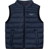 Pepe Jeans - PB4000005 Ahron - Vest - Marineblauw - Casual - Polyamide