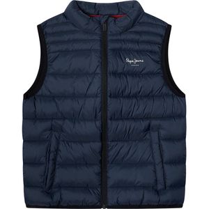 Pepe Jeans - PB4000005 Ahron - Vest - Marineblauw - Casual - Polyamide