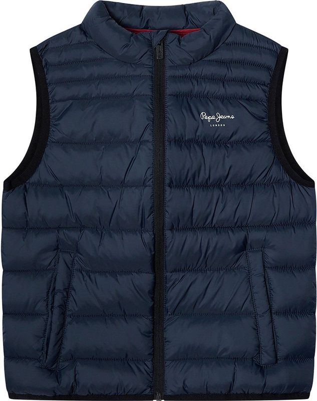 Pepe Jeans - PB4000005 Ahron - Vest - Marineblauw - Casual - Polyamide