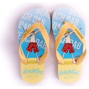 BeachyFeet - Beach Dab - Kids Flip Flops