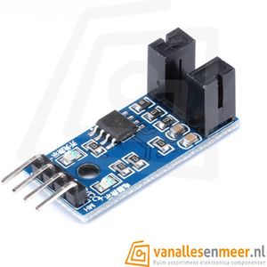 motor speed sensor 4pin - voor Arduino en Raspberry