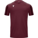 Macron Gede Shirt Korte Mouw Heren - Bordeaux | Maat: 3XL