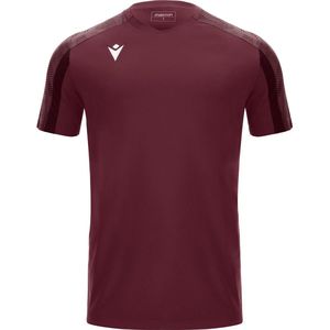 Macron Gede Shirt Korte Mouw Heren - Bordeaux | Maat: 3XL