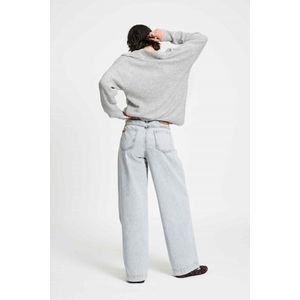 POM Amsterdam Cardigan Grey Melange