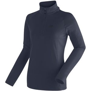 Maier Sports - Midlayer Eva - Fleece - Met Halve Rits