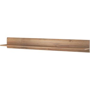 Tulsa 02 - Wandplank - Hangplank - 180 cm - Kleinzoon eiken
