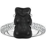 Thomas Sabo - Ring - Zwart - Gerecycled Zilver - Glassteen