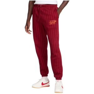 Nike - Sportswear Club Cuff Flee - Rood - Katoen