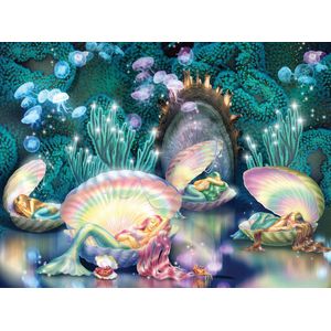 Puzzel - Sleeping Mermaids - Zorina Baldescu