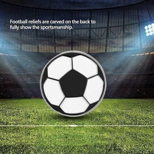 Voetbal Flip Coin Legering Scheidsrechter - Toss Coins Pick Side - Matches Training met Case .
