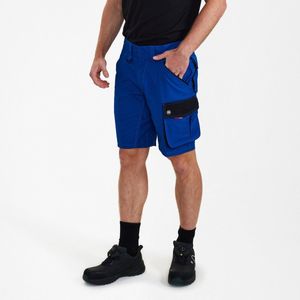 Engel - Galaxy shorts - Surfer Blue / Black - Korte Broeken