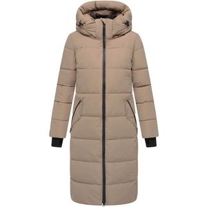 Marikoo - Zuraraa - Lange Dames Winterjas - Warm - Gewatteerd