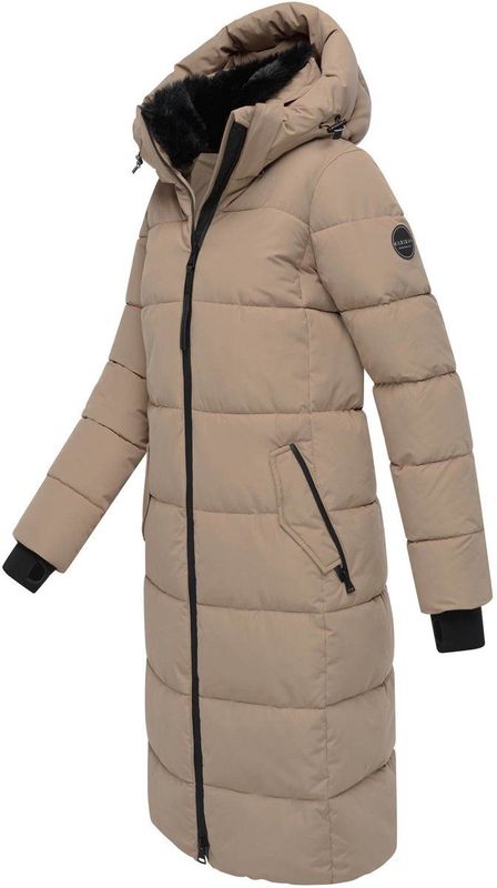 Marikoo - Zuraraa - Lange Dames Winterjas - Warm - Gewatteerd