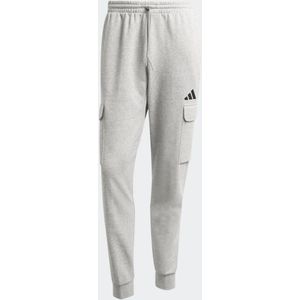 adidas - Essentials Feelcozy - Cargo Joggers - Zwart - Fleece