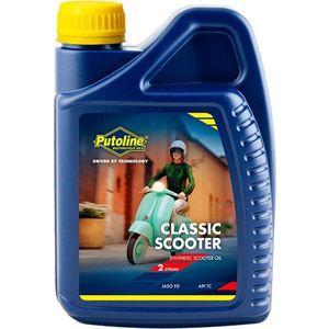 PUTOLINE Olie - 2T - Classic Scooter - Synthetisch