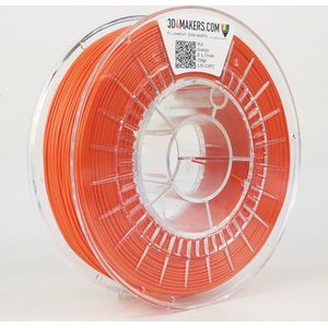 3D4makers PLA Filament - 1.75mm - 2300gr - Orange