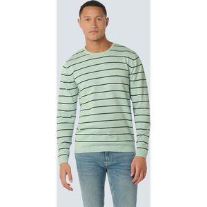 No Excess Mannen Pullover Ronde Hals Mint L