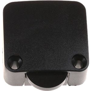 Kastschakelaar - Automatische Lichtschakelaar voor in de Kast - 2A 250V - 34x32mm - Zwart
