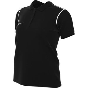 Nike - Park 20 Polo - Sportshirt - Zwart Wit - 100% Gerecycled Polyester