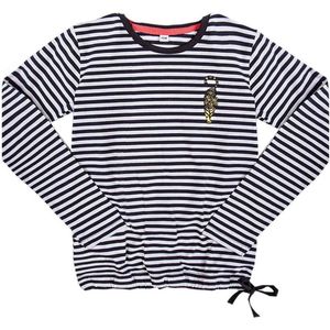 Little Miss Juliette longsleeve stripe (elvy's wereld)
