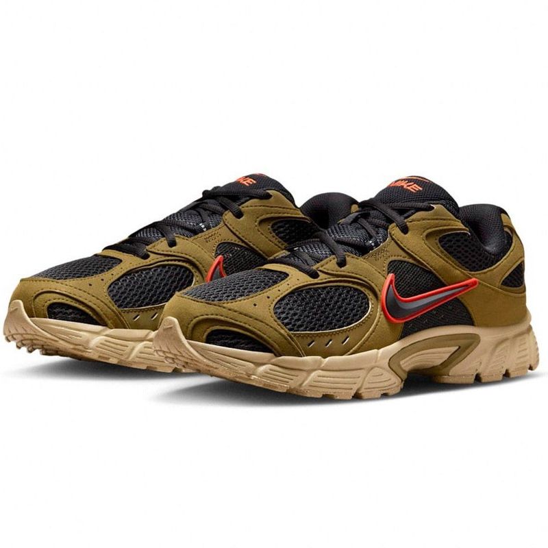 Nike - V5 RNR - Sneakers - Zwart Olijfgroen Rood