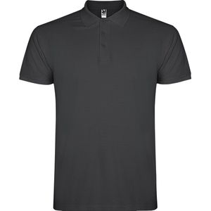 Roly - Star Polo - Dark Lead 46 maat L