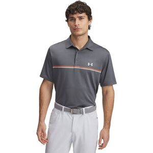 Under Armour - Playoff 3.0 - Golfpolo - Castlerock - Polyester - Lichtgewicht, Ademend, UPF 40