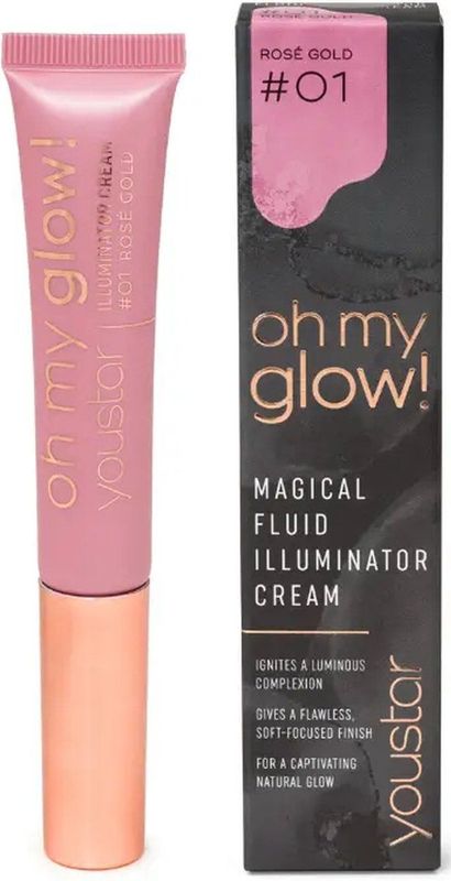 Youstar Oh My Glow Highlight Blush 01