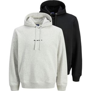 Jack & Jones Heren hoddie 2 pack Norrebro