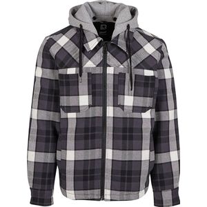 Brandit Tussenjas  grijs / donkergrijs / zwart / wit