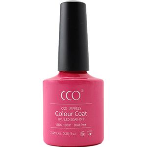 CCO kleur Bold Pink 10031 - Roze - Dekkende kleur - 7.3ml - Vegan