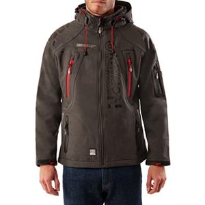 Heren Softshelljas met Capuchon - Multifunctioneel en Beschermend