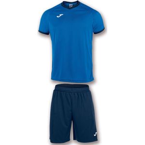 Joma Academy Sporttenue Korte Mouw Kinderen - Royal / Marine | Maat: 128-140