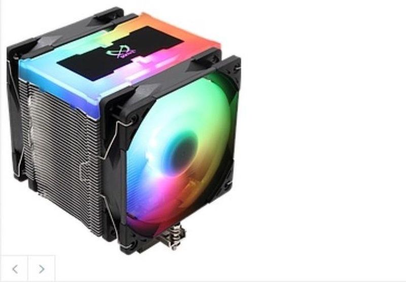 Scythe - Mugen 5 ARGB PLUS - Processorkoeler - Zwart - Aluminium