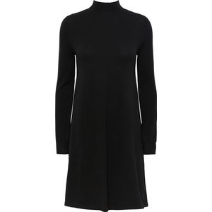 PIECES - PCJALINA LS T-NECK KNIT DRESS - Dames Jurk