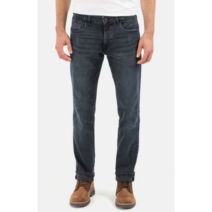 camel active flexXxactive® Denim en Regular fit - Maat menswear-48/30 - Donkerblauw