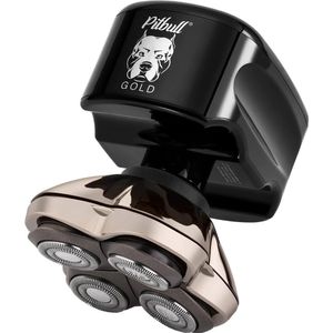 Skull Shaver Pitbull Gold PRO Head and Face Shaver - Scheerapparaat - Cadeau voor hem