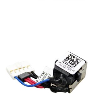 Allecto plus - DC Power Jack Voedingsadapter voor Laptop Oplaadpoort Stroomaansluiting - DELL E5450 E5470 4XV4N 04XV4N.
