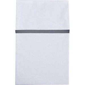Cottonbaby wieglaken - bies grijs - 75x90 cm