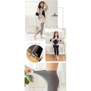 Sara Shop - Baby legging - Maat S / 2-4 Jaar - Babymaillot - Winter Legging -Kinderkousen- Winterbroek - Kinderen Panty -Katoen legging - legging voor de koudste dagen - Lekker Warm Legging - Maat S / 2-4 Jaar - Bruin