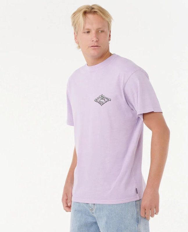 Rip Curl Raw Energy Thrash T-shirt Met Korte Mouwen
