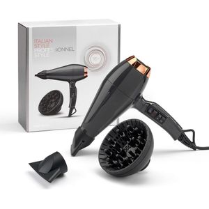 Haardroger - Ionische Haardroger - Föhn - Krullen - Anti Pluis