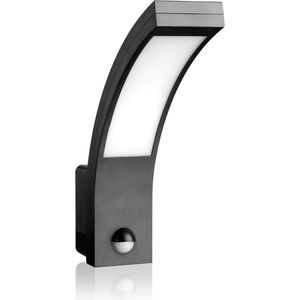 MKSS® Buitenlamp met Bewegingssensor - Wandlamp Buiten - Tuinverlichting - Zwart