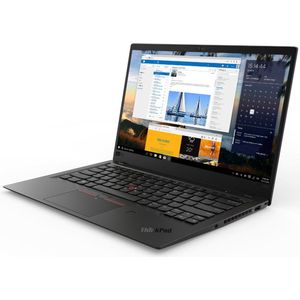 Lenovo ThinkPad X1 Carbon Laptop 35,6 cm (14") Quad HD Intel® Core™ i7 i7-8550U 16 GB LPDDR3-SDRAM 1 TB SSD Wi-Fi 5 (802.11ac) Windows 10 Pro Zwart