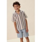 Sissy-Boy - Donkerblauw - Crochet Overhemd