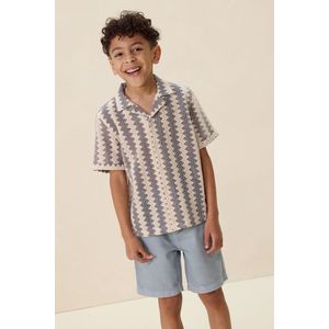 Sissy-Boy - Donkerblauw - Crochet Overhemd