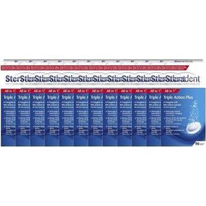 Steradent Triple Action Plus Big Size Voordeelverpakking